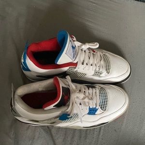 Excellent condition - “What the 4’s” Jordan’s